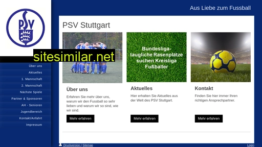 psv-stuttgart-fussball.de alternative sites