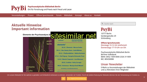 Psybi-berlin similar sites