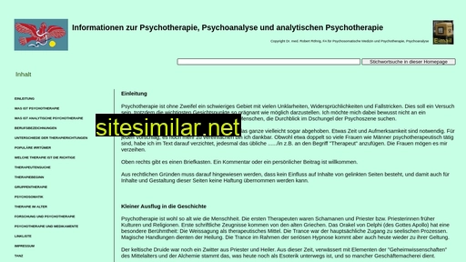 psychicus.de alternative sites