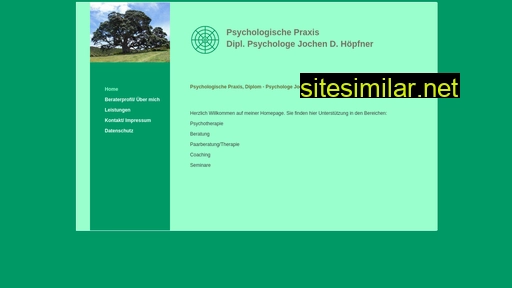 Psychologe-hoepfner similar sites