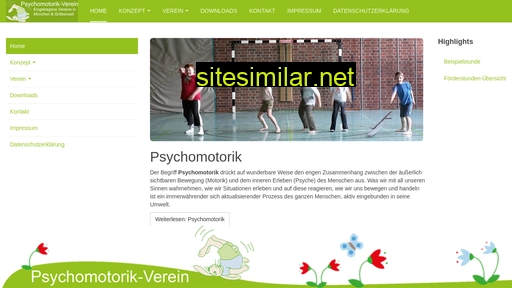 psychomotorik-groebenzell.de alternative sites