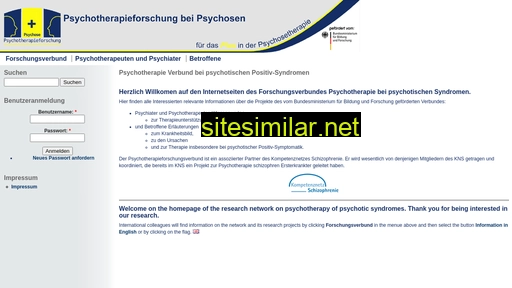 psychose-psychotherapieforschung.de alternative sites
