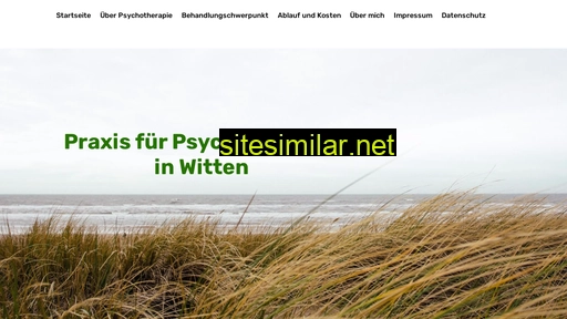 psychotherapeut-witten.de alternative sites