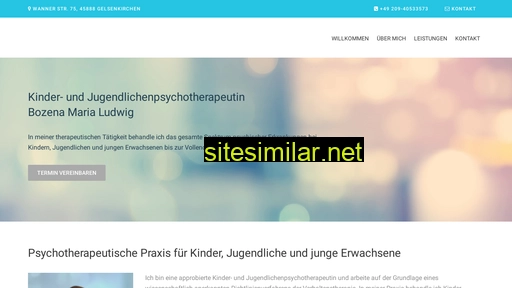 psychotherapeutin-ludwig.de alternative sites
