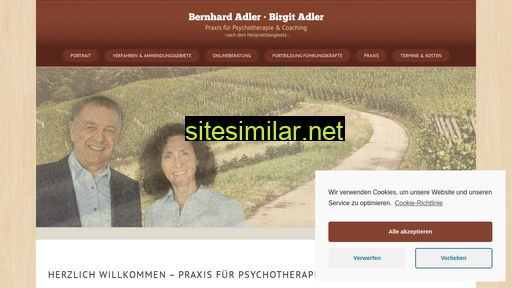 psychotherapie-adler.de alternative sites