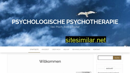 psychotherapie-bachor.de alternative sites