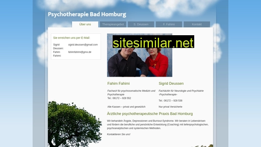 psychotherapie-badhomburg.de alternative sites