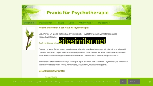 psychotherapie-baltruschat.de alternative sites