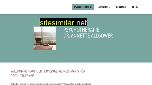 psychotherapie-blog.de alternative sites