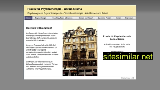 psychotherapie-cg.de alternative sites