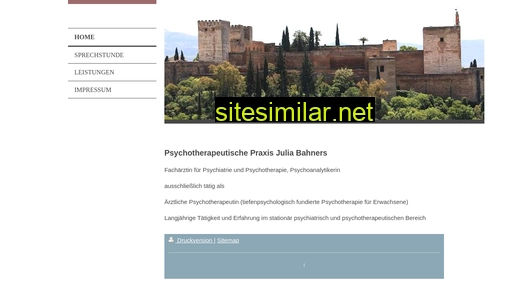 psychotherapie-dallgow.de alternative sites