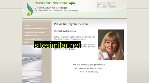 psychotherapie-eichinger.de alternative sites