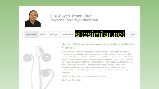 psychotherapie-frankfurt-lueter.de alternative sites