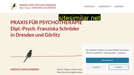 psychotherapie-franziska-schroeder.de alternative sites
