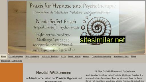 Psychotherapie-frisch similar sites