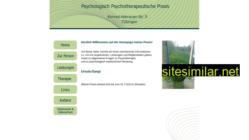 Psychotherapie-gangl similar sites