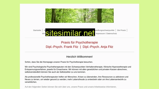 psychotherapie-guenzburg.de alternative sites