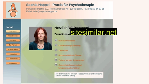 psychotherapie-happel-berlin.de alternative sites