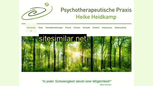 psychotherapie-heidkamp.de alternative sites