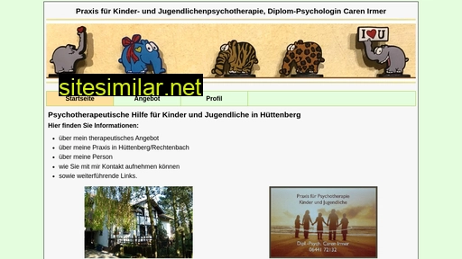psychotherapie-irmer.de alternative sites