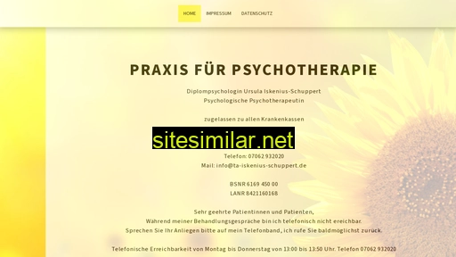 psychotherapie-iskenius-schuppert-oberstenfeld.de alternative sites