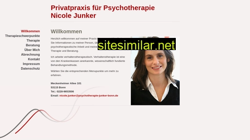 psychotherapie-junker-bonn.de alternative sites