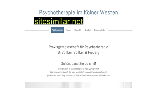 Psychotherapie-koelner-westen similar sites
