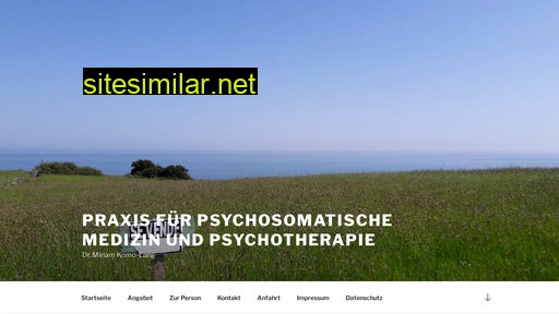 Psychotherapie-komo-lang similar sites