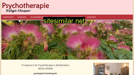 psychotherapie-massar.de alternative sites