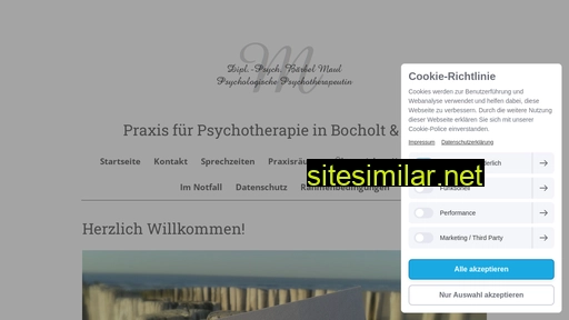 psychotherapie-maul.de alternative sites