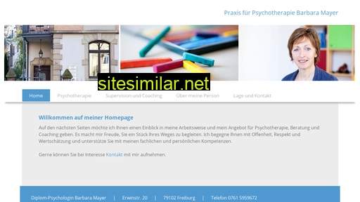 psychotherapie-mayer-freiburg.de alternative sites