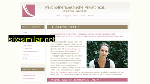 Psychotherapie-nordberlin similar sites