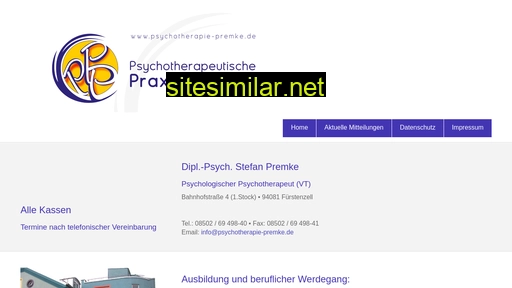 psychotherapie-premke.de alternative sites