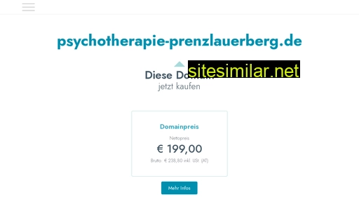 psychotherapie-prenzlauerberg.de alternative sites
