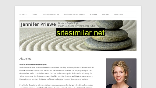 psychotherapie-priewe.de alternative sites