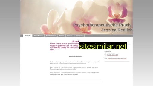 psychotherapie-redlich.de alternative sites