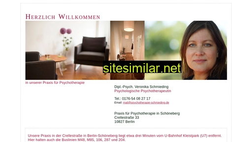 psychotherapie-schmieding.de alternative sites