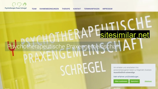 psychotherapie-schregel.de alternative sites