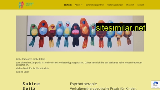 psychotherapie-seitz.de alternative sites