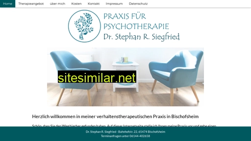 Psychotherapie-siegfried similar sites