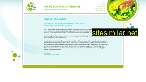 psychotherapie-stanke.de alternative sites