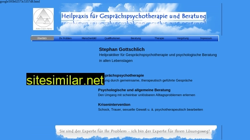 psychotherapie-stephangottschlich.de alternative sites