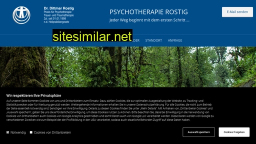 psychotherapie-trauer-rostig.de alternative sites