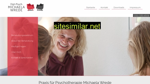 psychotherapie-wrede.de alternative sites