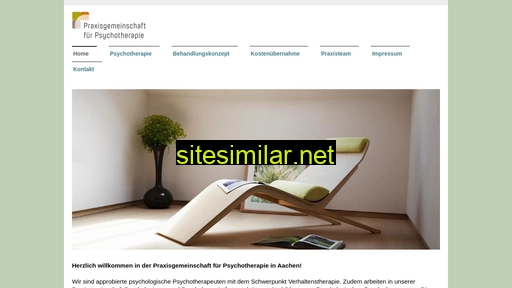 psychotherapiepraxis-aachen.de alternative sites