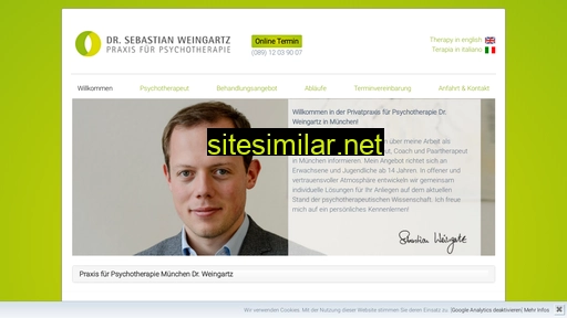 psychotherapiepraxis-haidhausen.de alternative sites