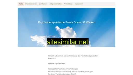 psychotherapiepraxiswarken.de alternative sites