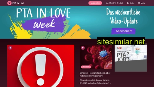 pta-in-love.de alternative sites
