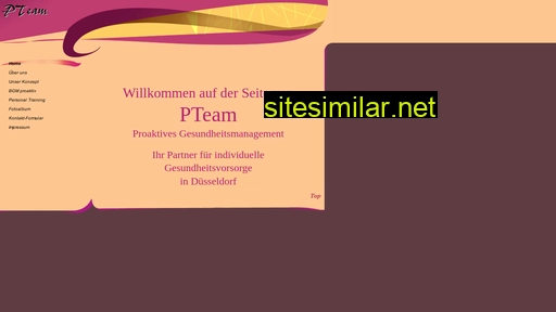 Pteam-duesseldorf similar sites