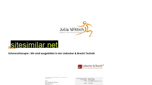 pt-julia-wittich.de alternative sites